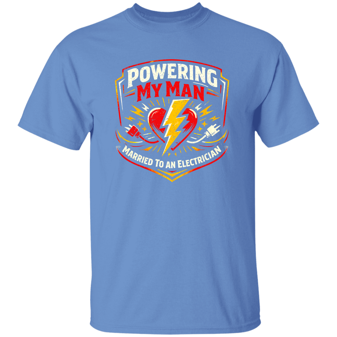 Electrician Wife Shirt – Powering My Man Married To An | VoltShirts Electrician Wife Shirt – Powering My Man Married To An - Image 4