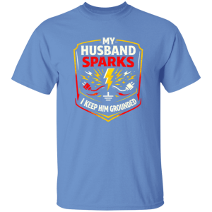 Funny Electrician Wife Shirt – My Husband Sparks I Keep Him | VoltShirts redirect05012026220535 VoltShirts