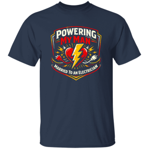 Electrician Wife Shirt – Powering My Man Married To An | VoltShirts redirect05012026220536 6 VoltShirts