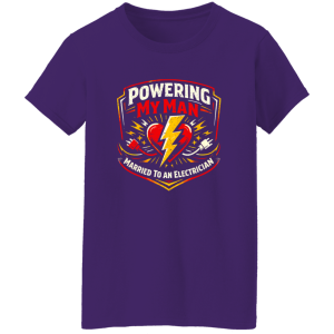 Electrician Wife Shirt – Powering My Man Married To An | VoltShirts redirect05012026220537 1 VoltShirts