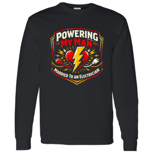 Electrician Wife Shirt – Powering My Man Married To An | VoltShirts redirect05012026220537 2 VoltShirts