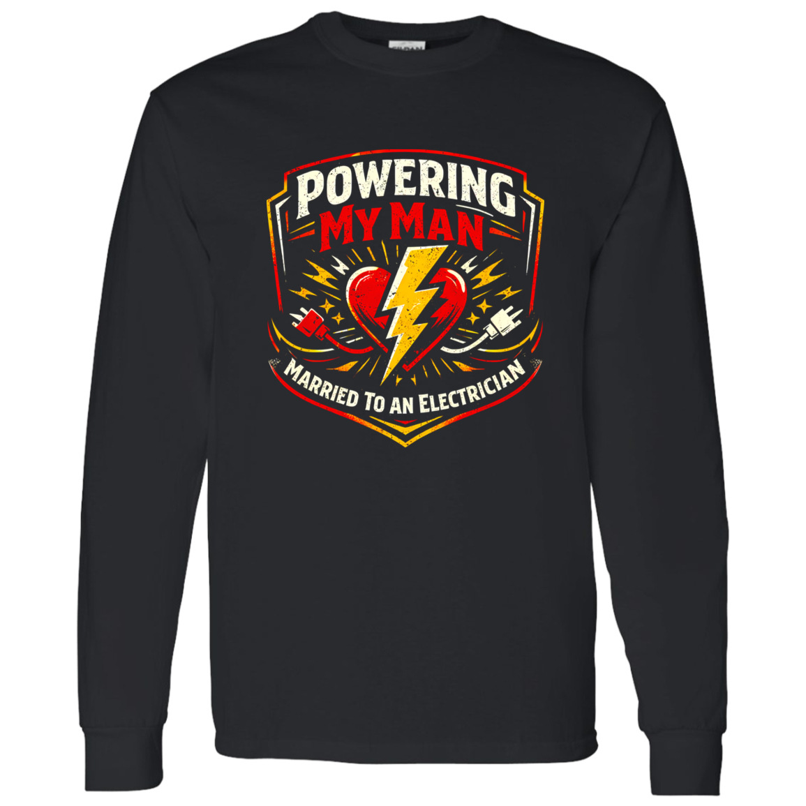 Electrician Wife Shirt – Powering My Man Married To An | VoltShirts Electrician Wife Shirt – Powering My Man Married To An - Image 11