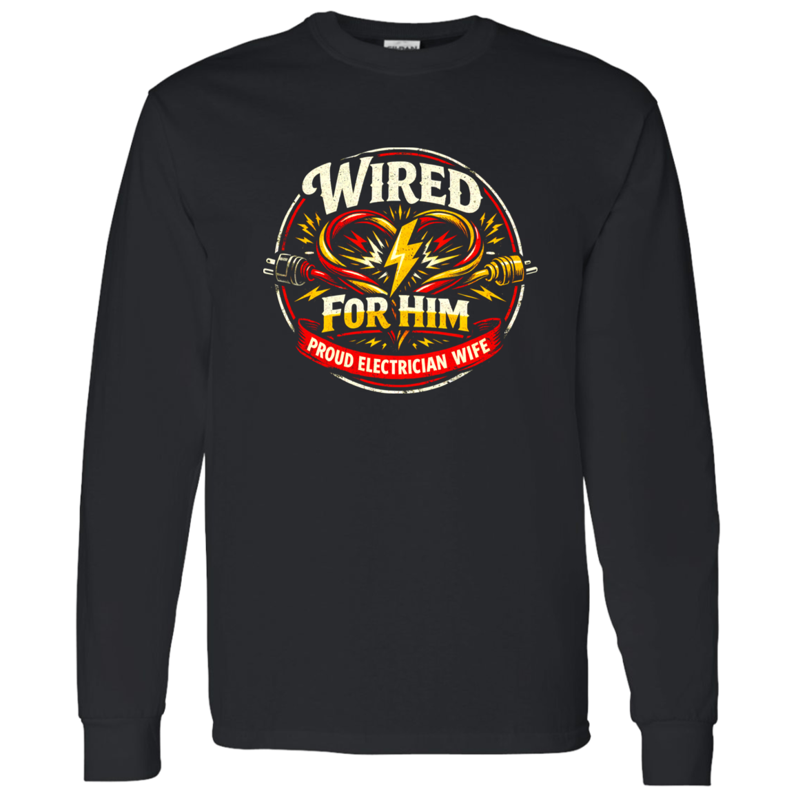 Electrician Wife Shirt – Wired For Him Proud Electrician Wife | VoltShirts Electrician Wife Shirt – Wired For Him Proud Electrician Wife - Image 11