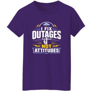 I Fix Outages Not Attitudes | VoltShirts redirect05032026060539 5 VoltShirts