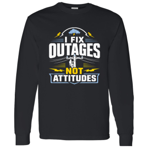 I Fix Outages Not Attitudes | VoltShirts redirect05032026060539 6 VoltShirts