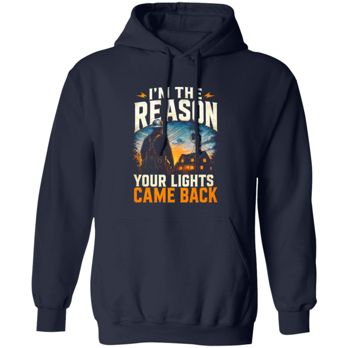I’m The Reason Your Lights Came Back | VoltShirts I’m The Reason Your Lights Came Back - Image 2