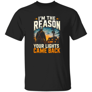 I’m The Reason Your Lights Came Back