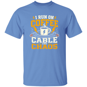 I Run On Coffee Cable And Chaos | VoltShirts redirect05032026060547 VoltShirts