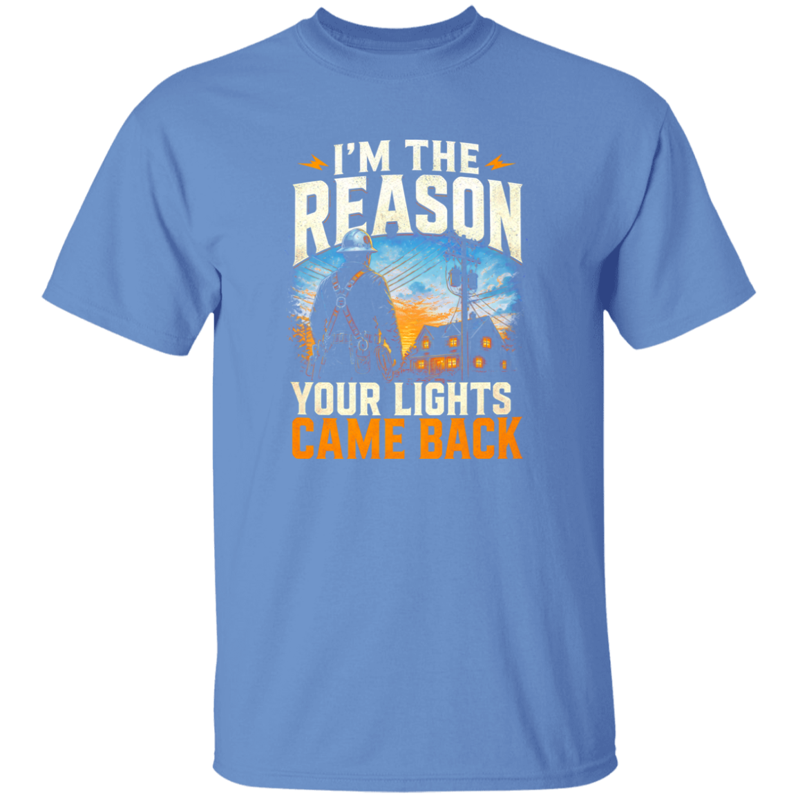 I’m The Reason Your Lights Came Back | VoltShirts I’m The Reason Your Lights Came Back - Image 4