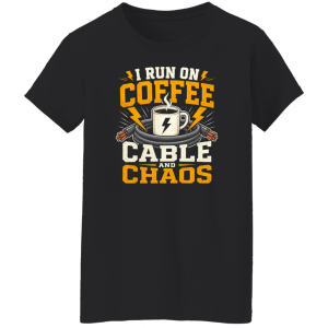 I Run On Coffee Cable And Chaos | VoltShirts redirect05032026060548 4 VoltShirts