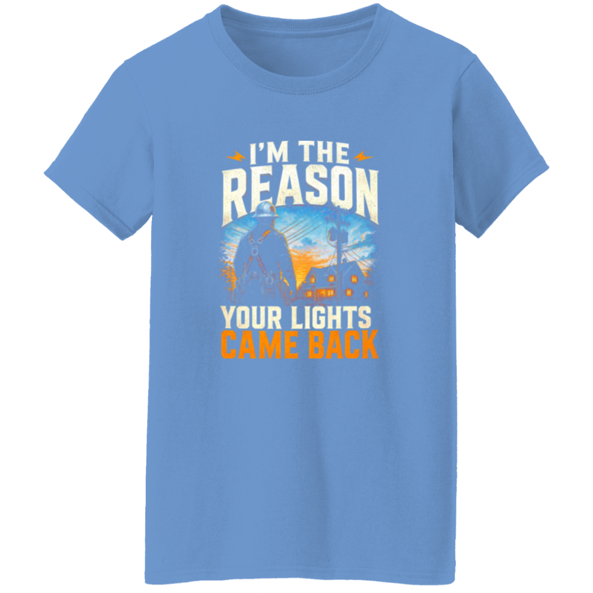 I’m The Reason Your Lights Came Back | VoltShirts I’m The Reason Your Lights Came Back - Image 8