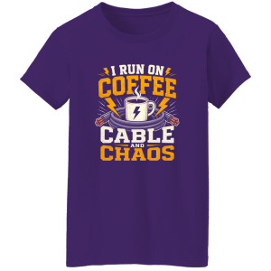 I Run On Coffee Cable And Chaos | VoltShirts redirect05032026060549 2 VoltShirts