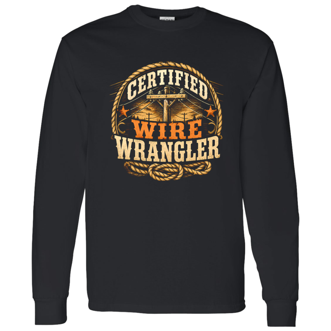 Certified Wire Wrangler | VoltShirts Certified Wire Wrangler - Image 11