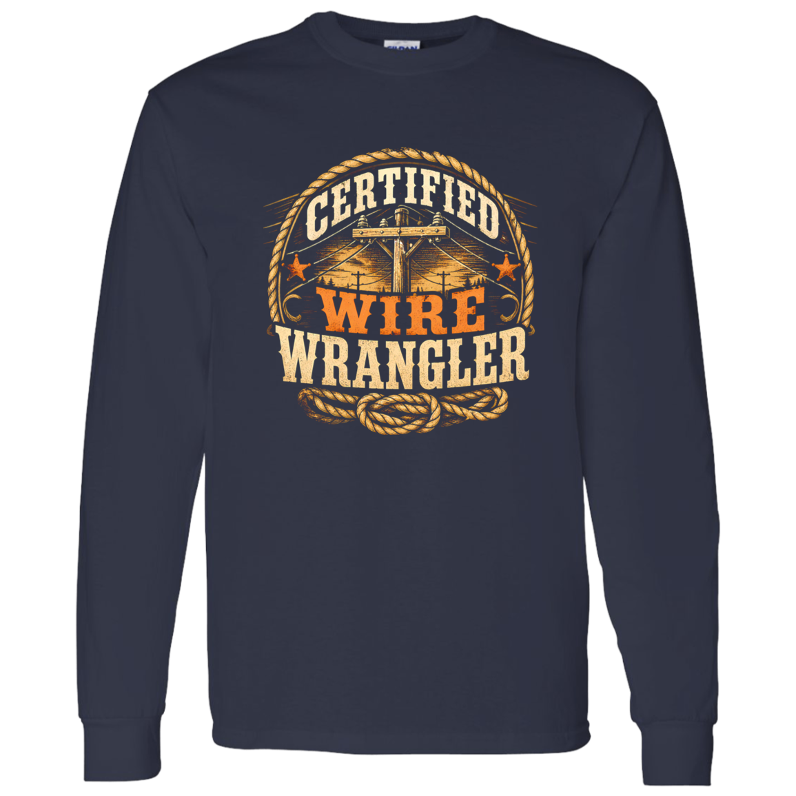 Certified Wire Wrangler | VoltShirts Certified Wire Wrangler - Image 12