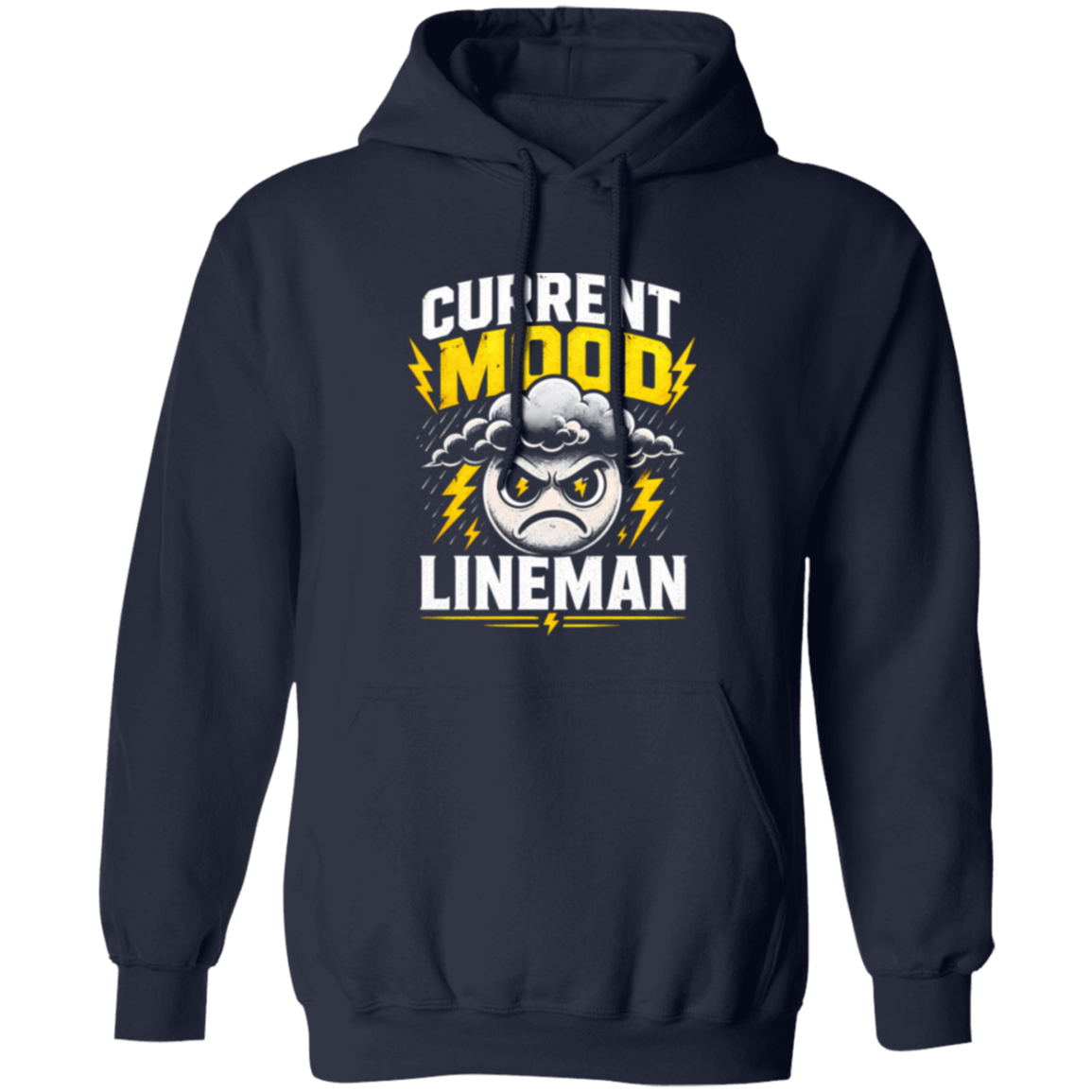 Current Mood Lineman | VoltShirts Current Mood Lineman - Image 2