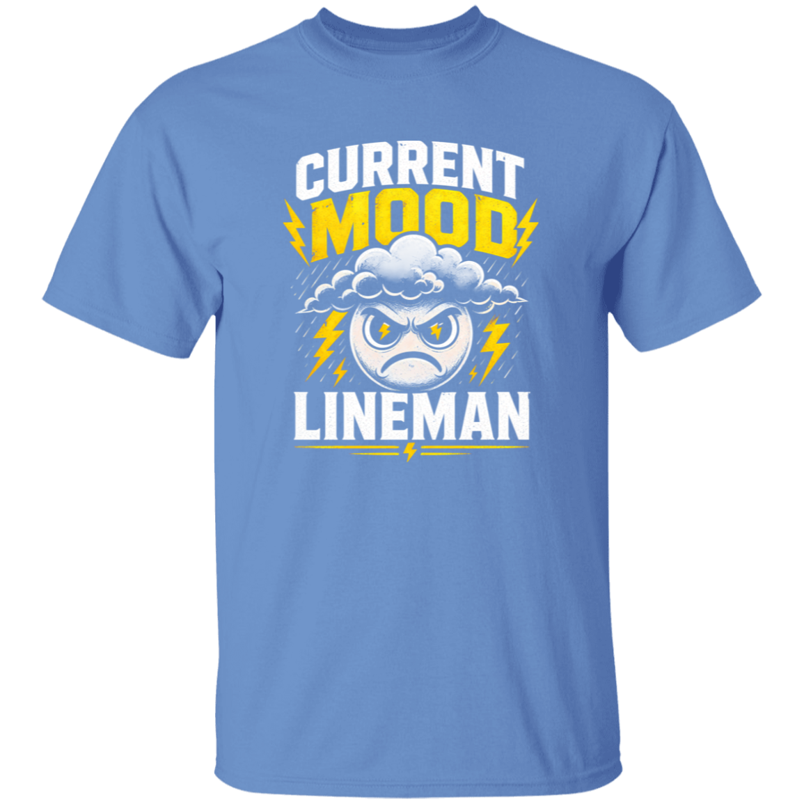 Current Mood Lineman | VoltShirts Current Mood Lineman - Image 4