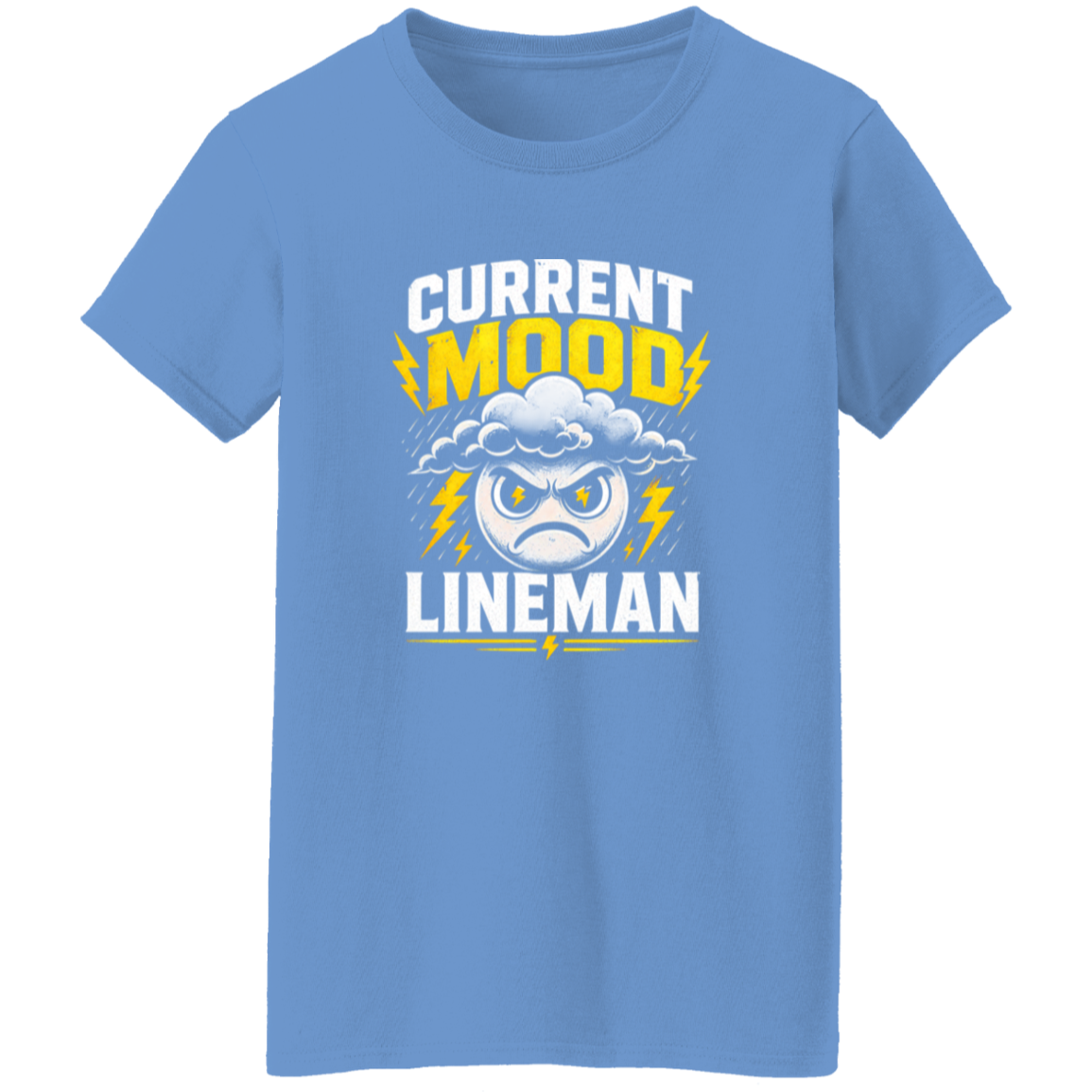 Current Mood Lineman | VoltShirts Current Mood Lineman - Image 8