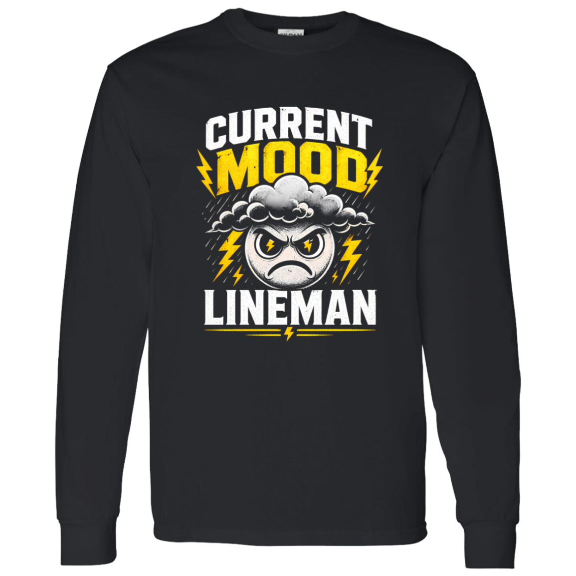 Current Mood Lineman | VoltShirts Current Mood Lineman - Image 11