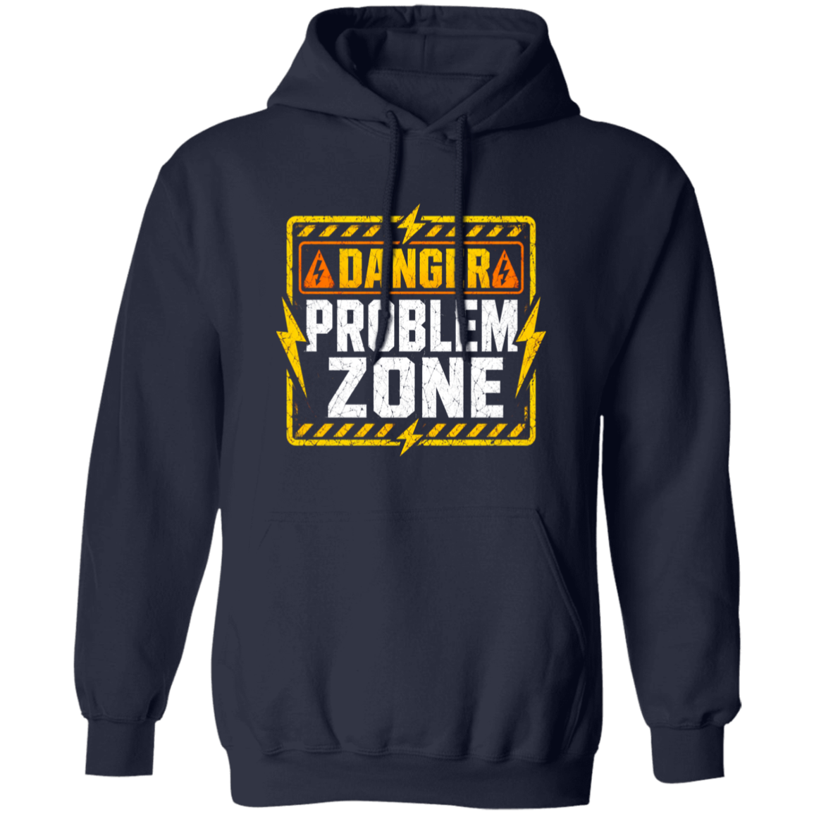 Danger Problem Zone | VoltShirts Danger Problem Zone - Image 2