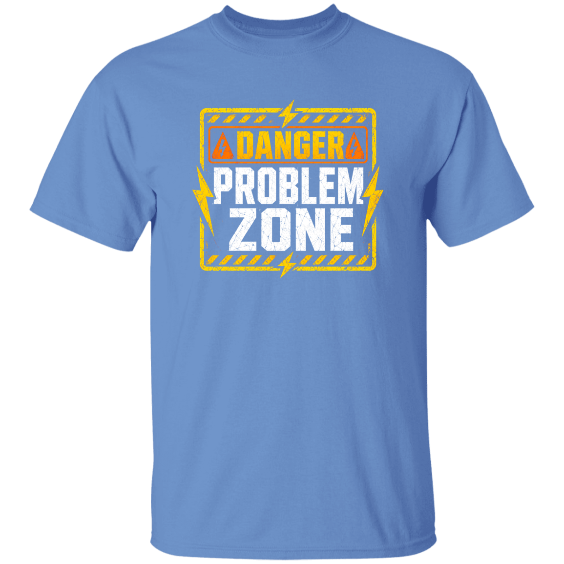 Danger Problem Zone | VoltShirts Danger Problem Zone - Image 6