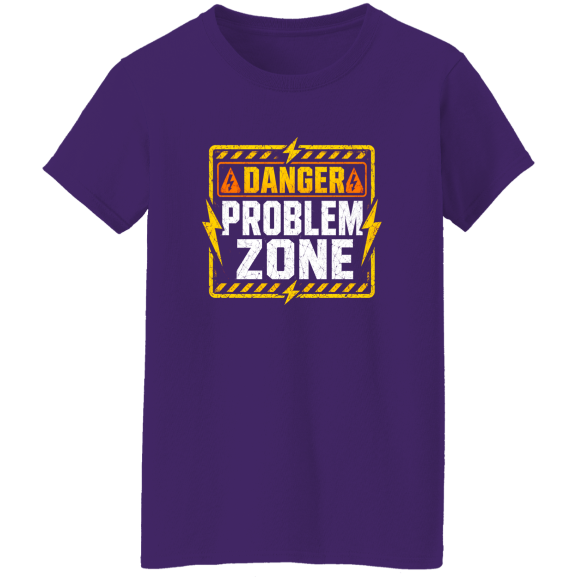Danger Problem Zone | VoltShirts Danger Problem Zone - Image 7