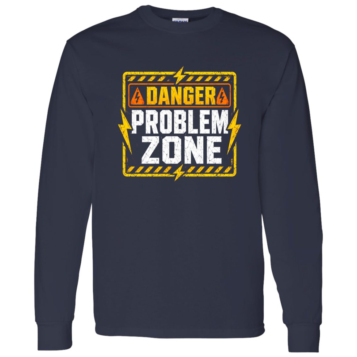 Danger Problem Zone | VoltShirts Danger Problem Zone - Image 11