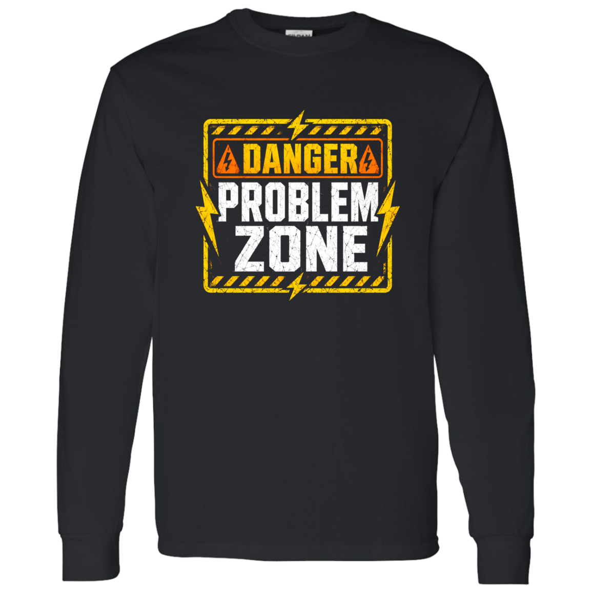 Danger Problem Zone | VoltShirts Danger Problem Zone - Image 12