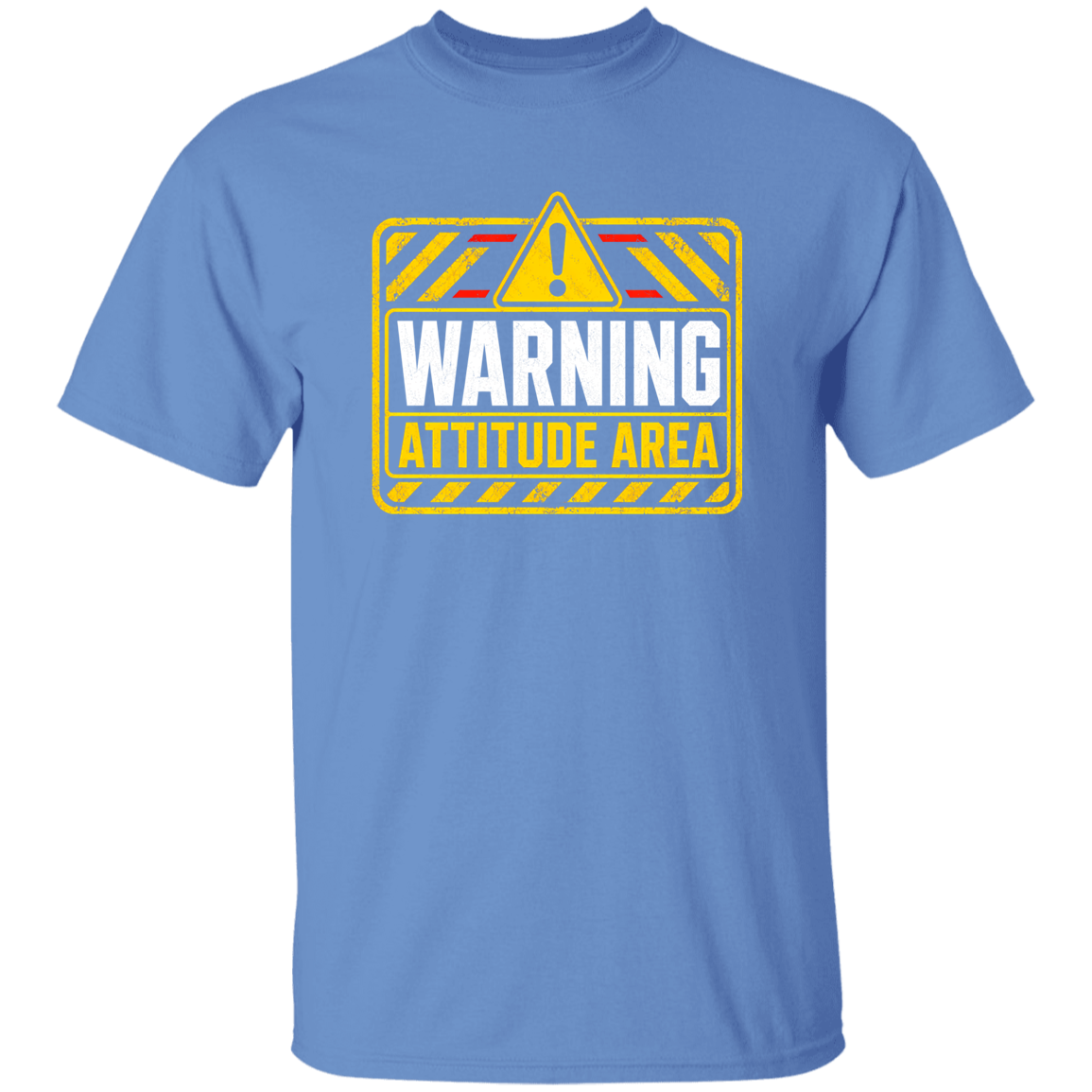 Warning Attitude Area | VoltShirts Warning Attitude Area - Image 4