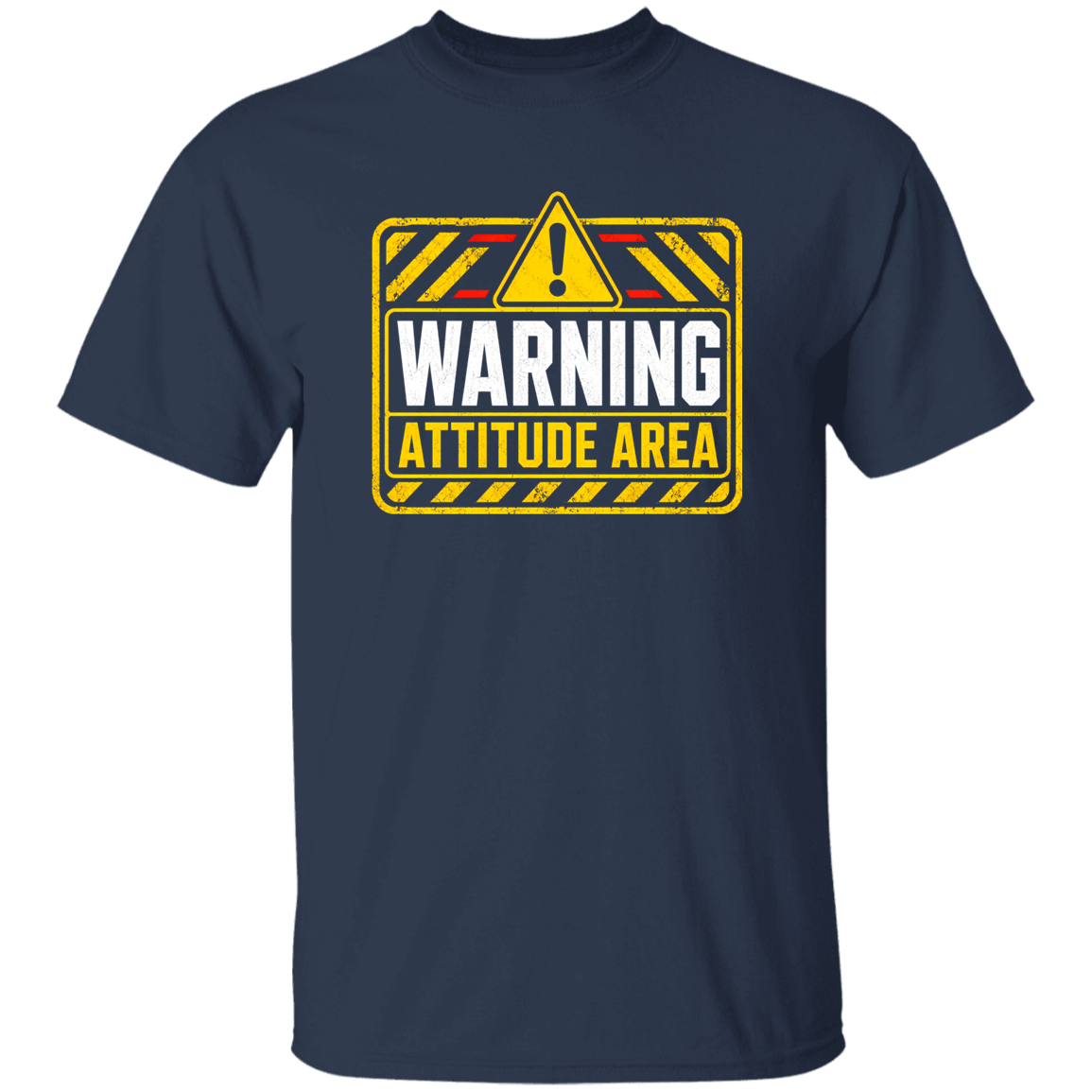 Warning Attitude Area | VoltShirts Warning Attitude Area - Image 5