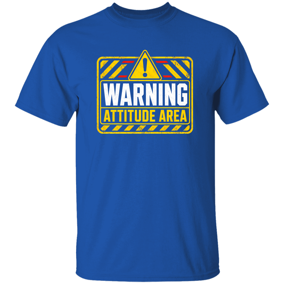 Warning Attitude Area | VoltShirts Warning Attitude Area - Image 3