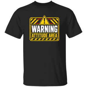 Warning Attitude Area