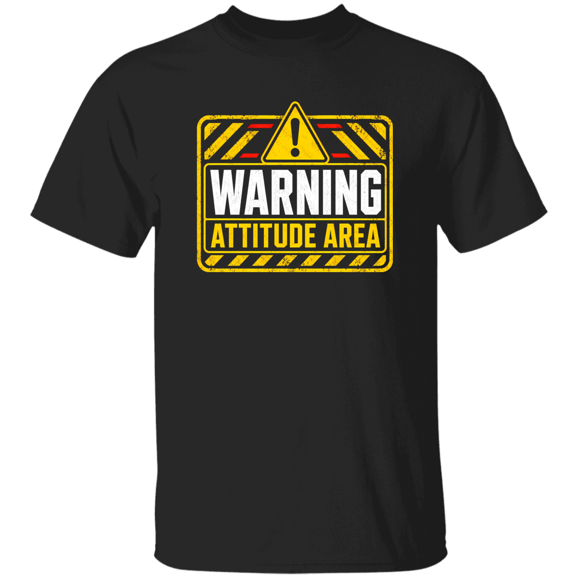 Warning Attitude Area | VoltShirts Warning Attitude Area