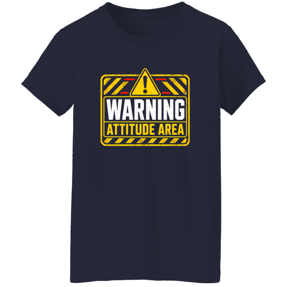 Warning Attitude Area | VoltShirts Warning Attitude Area - Image 8
