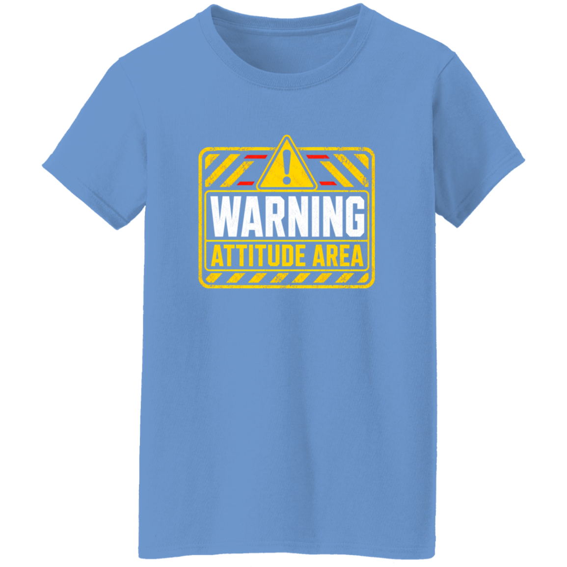 Warning Attitude Area | VoltShirts Warning Attitude Area - Image 9