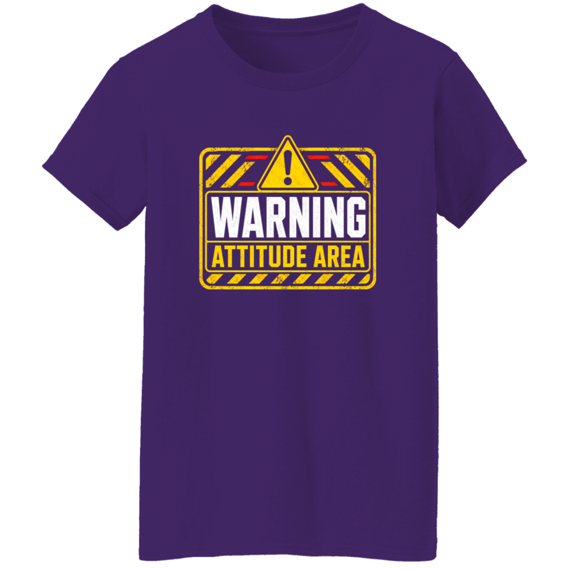 Warning Attitude Area | VoltShirts Warning Attitude Area - Image 10