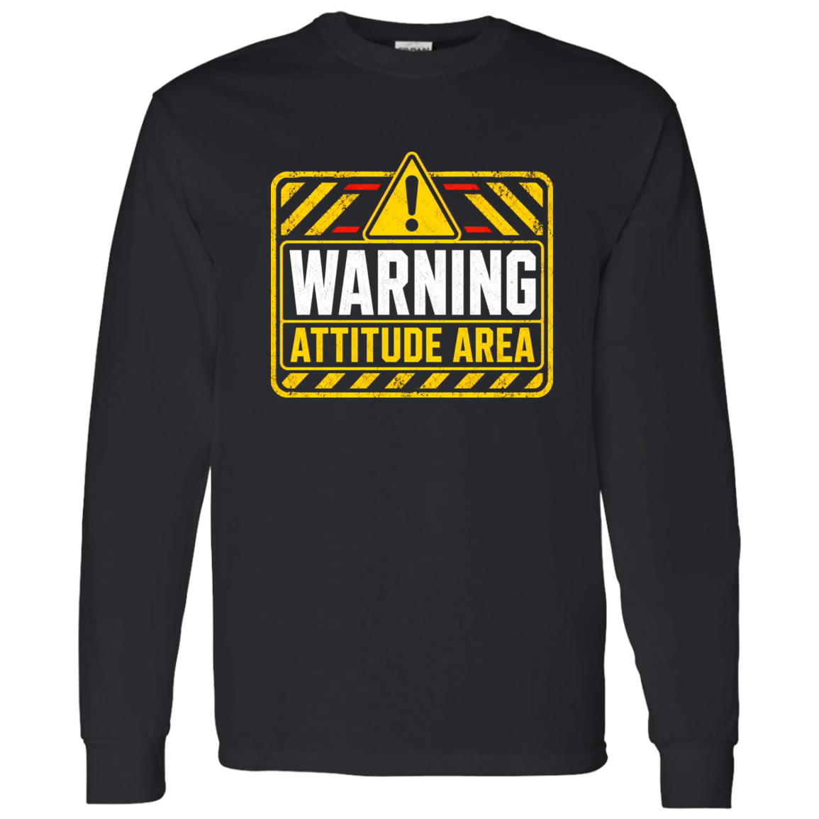 Warning Attitude Area | VoltShirts Warning Attitude Area - Image 11