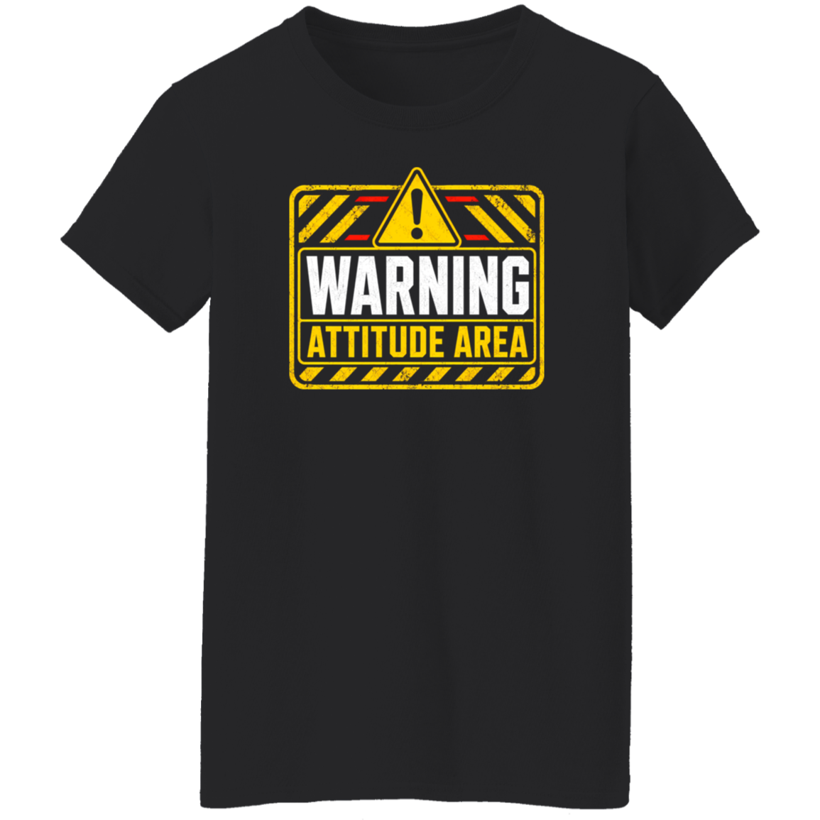 Warning Attitude Area | VoltShirts Warning Attitude Area - Image 7