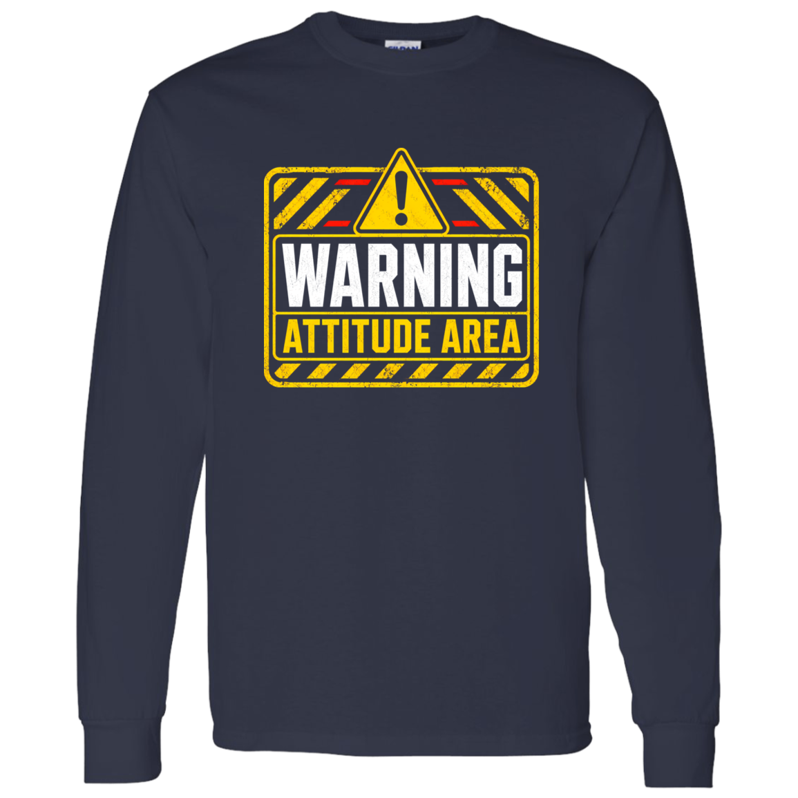 Warning Attitude Area | VoltShirts Warning Attitude Area - Image 12