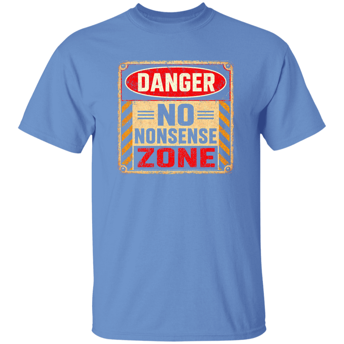 Danger Warning Shirt – Danger No Nonsense Zone Warning Graphic | VoltShirts Danger Warning Shirt – Danger No Nonsense Zone Warning Graphic - Image 6