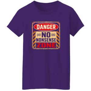 Danger Warning Shirt – Danger No Nonsense Zone Warning Graphic | VoltShirts redirect05102026220516 3 VoltShirts