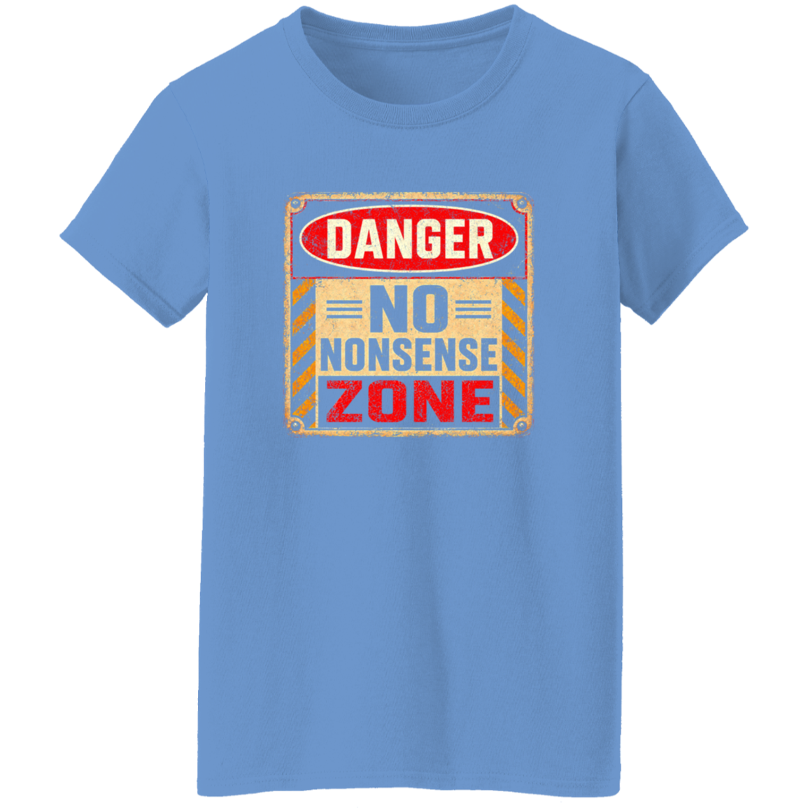 Danger Warning Shirt – Danger No Nonsense Zone Warning Graphic | VoltShirts Danger Warning Shirt – Danger No Nonsense Zone Warning Graphic - Image 9