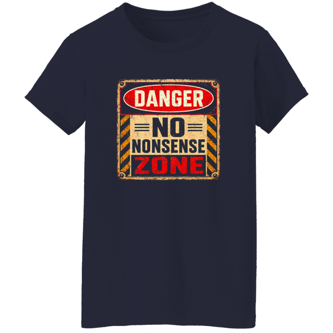Danger Warning Shirt – Danger No Nonsense Zone Warning Graphic | VoltShirts Danger Warning Shirt – Danger No Nonsense Zone Warning Graphic - Image 10