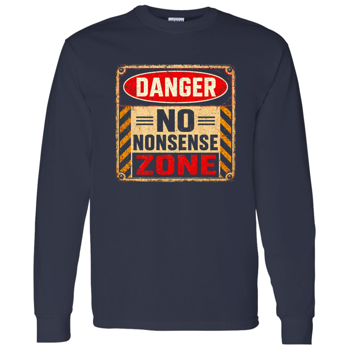 Danger Warning Shirt – Danger No Nonsense Zone Warning Graphic | VoltShirts Danger Warning Shirt – Danger No Nonsense Zone Warning Graphic - Image 11