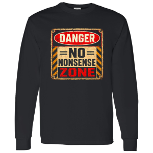 Danger Warning Shirt – Danger No Nonsense Zone Warning Graphic | VoltShirts redirect05102026220517 9 VoltShirts