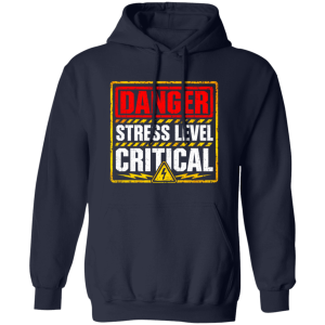 Danger Warning Shirt – Danger Stress Level Critical Warning Graphic | VoltShirts redirect05102026220520 2 VoltShirts