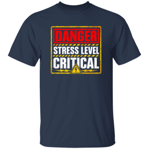 Danger Warning Shirt – Danger Stress Level Critical Warning Graphic | VoltShirts redirect05102026220521 8 VoltShirts