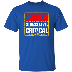 Danger Warning Shirt – Danger Stress Level Critical Warning Graphic | VoltShirts redirect05102026220521 9 VoltShirts