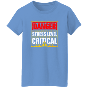 Danger Warning Shirt – Danger Stress Level Critical Warning Graphic | VoltShirts redirect05102026220523 2 VoltShirts