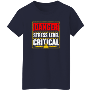 Danger Warning Shirt – Danger Stress Level Critical Warning Graphic | VoltShirts redirect05102026220523 3 VoltShirts