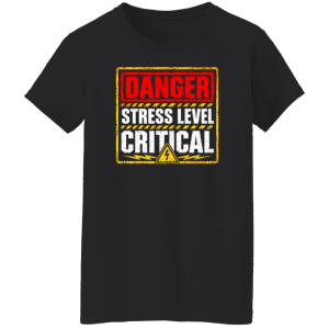 Danger Warning Shirt – Danger Stress Level Critical Warning Graphic | VoltShirts redirect05102026220523 4 VoltShirts